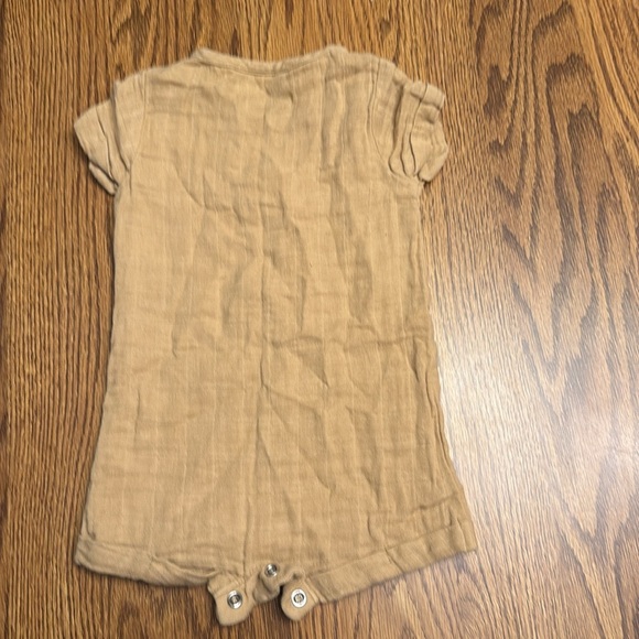 Two City Mouse Button-Up Baby Rompers - Picture 5 of 8